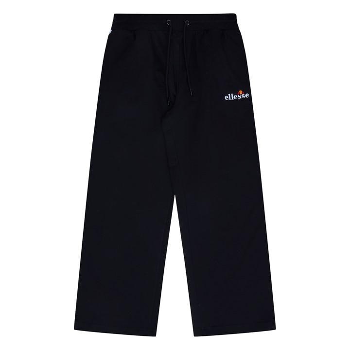 Ellesse Men's Black Closed Hem Fleece Joggers in Size M, Sports Direct