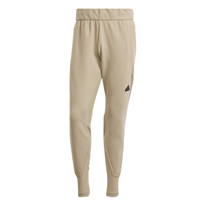 Adidas Men's Brown Z.n.e. Water Resistant Closed Hem Fleece Joggers in Size 2XL, Sports Direct