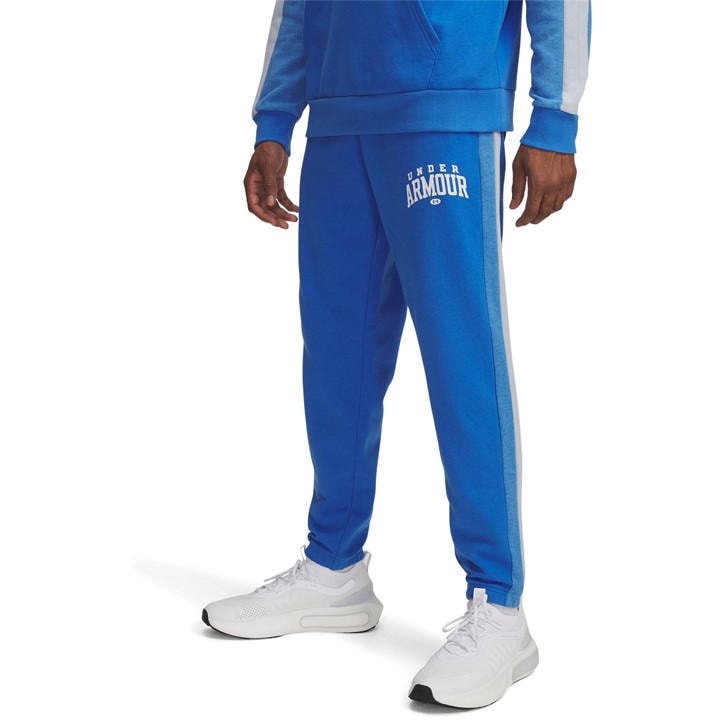 Under Armour Men's Blue Ua Rival Flc Cb Pant in Size 2XL, Sports Direct