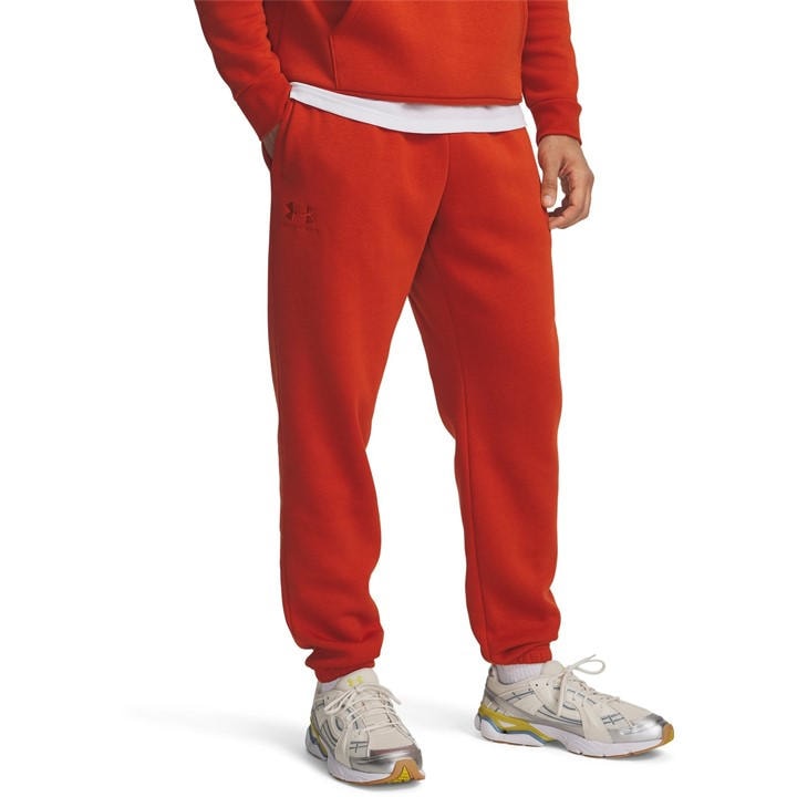 Under Armour Men's Orange Ua Icon Flc Jogger in Size M, Sports Direct