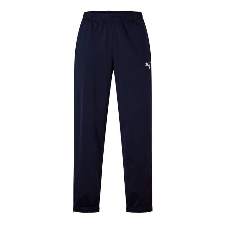 Puma Men's Black (F1) Spirit Poly Pants With Zip in Size M, Sports Direct