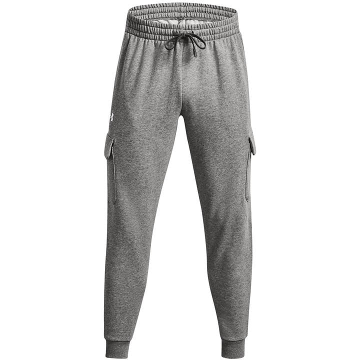 Under Armour Men's Grey Ua Rival Fleece Joggers in Size XL, Sports Direct
