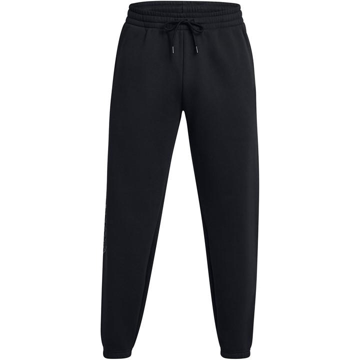 Under Armour Men' Black Curry Splash Graphic Joggers in Size S, Sports Direct