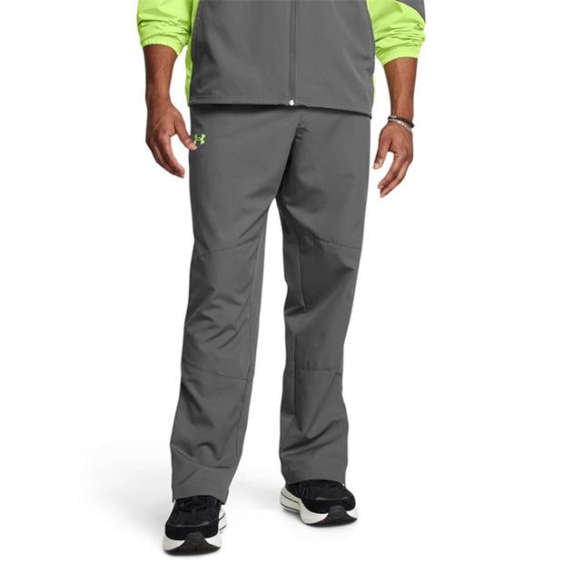 Grey - Under Armour - Icon Legacy Windbreaker Pants