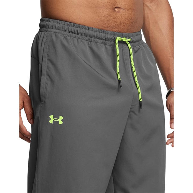 Grey - Under Armour - Icon Legacy Windbreaker Pants