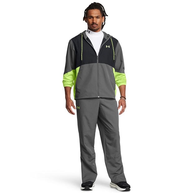 Grey - Under Armour - Icon Legacy Windbreaker Pants