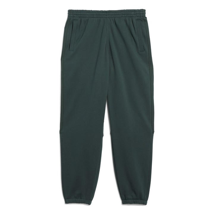 Adidas Originals  Green  Challenger Closed Hem Fleece Joggers in Size S, Sports Direct