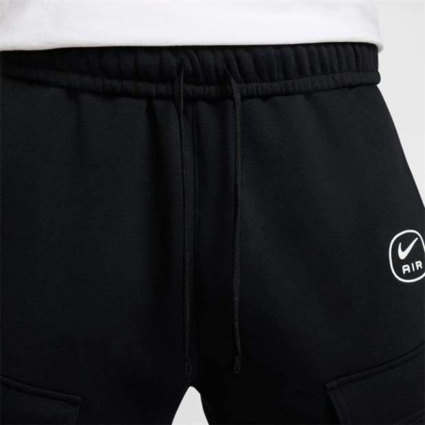 Black/Fir - Nike - M NSW SW AIR CARGO PANT FLC BB