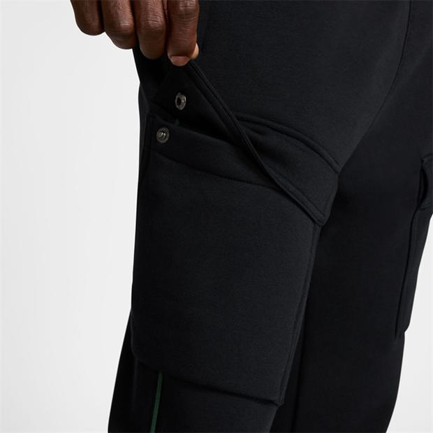 Black/Fir - Nike - M NSW SW AIR CARGO PANT FLC BB