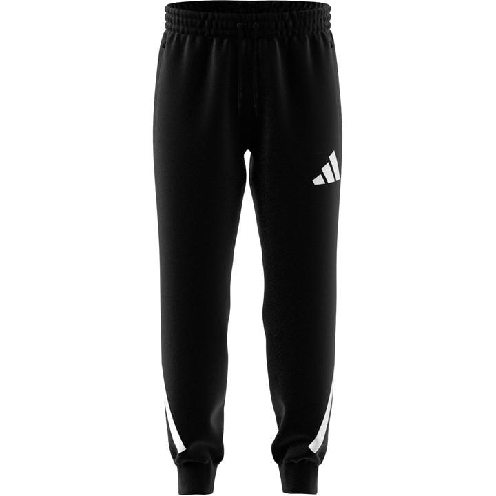 Adidas Men' Black Z.n.e. Premium Tracksuit Bottoms in Size S, Sports Direct