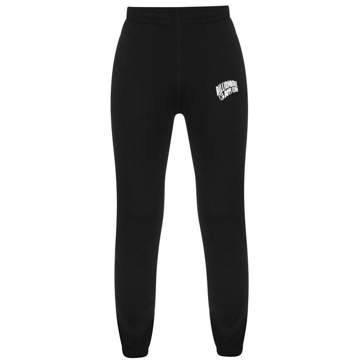 Billionaire Boys Club Men's Black Arch Logo Joggers in Size XS, Sports Direct