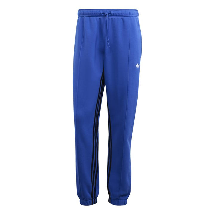 Adidas Originals Men's Blue Closed Hem Jersey Jogger in Size XL, Sports Direct