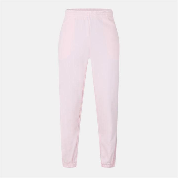 Lacoste Men' Pink Basic Fleece Jogging Bottoms in Size S, Sports Direct