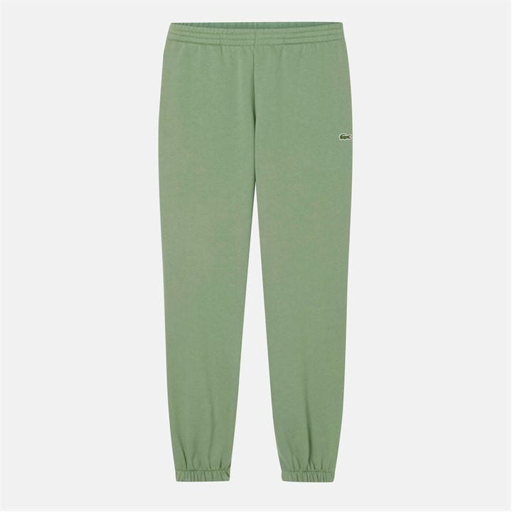 Lacoste Men' Green Basic Fleece Jogging Bottoms in Size S, Sports Direct