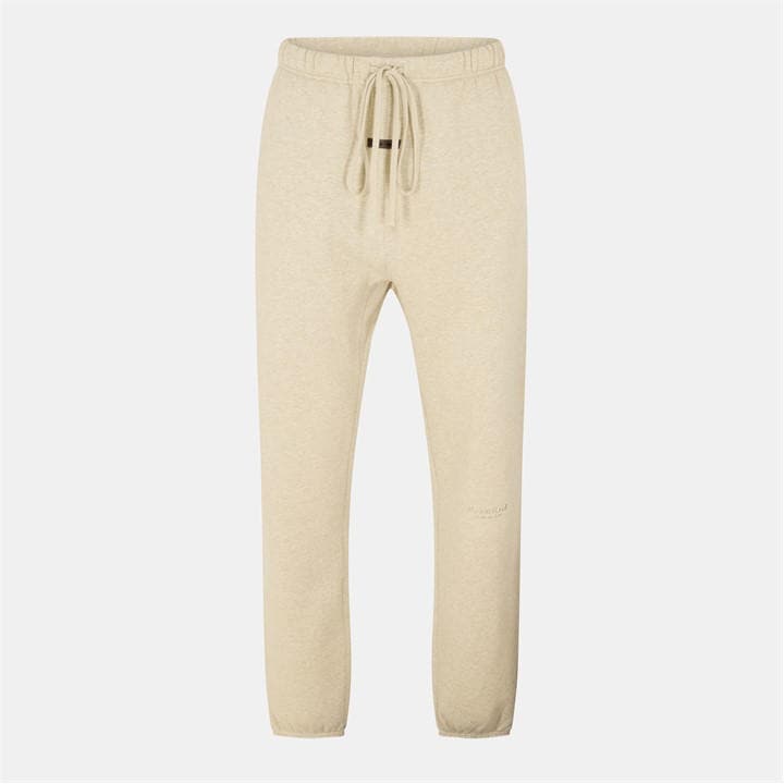 Fear Of God Essentials Men's Grey Fleece Sweat Joggers in Size XL, Sports Direct