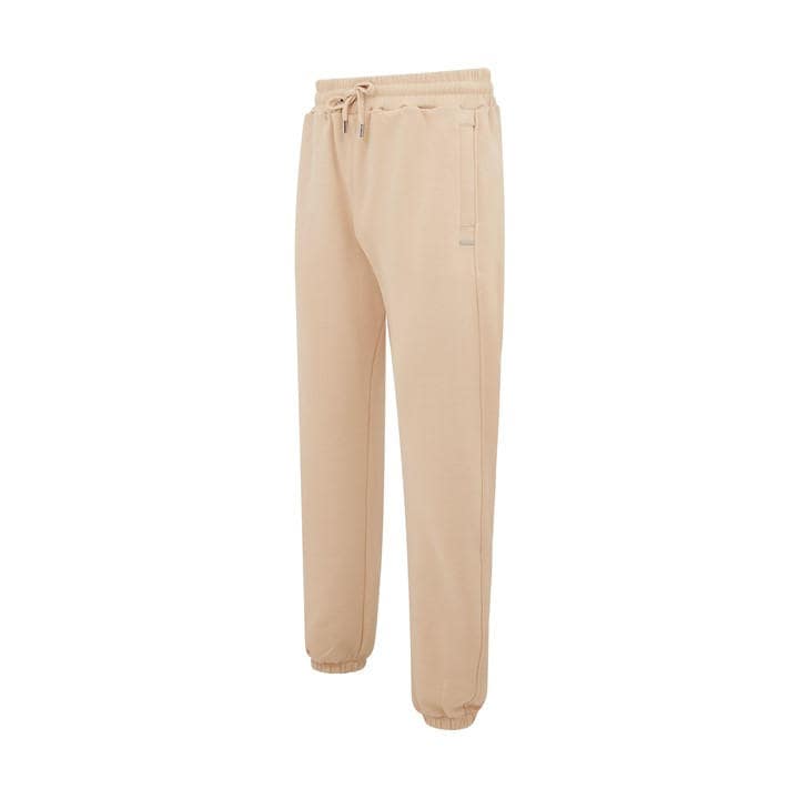 Mallet Men's Neutral Closed Hem Fleece Joggers in Size XS, Sports Direct