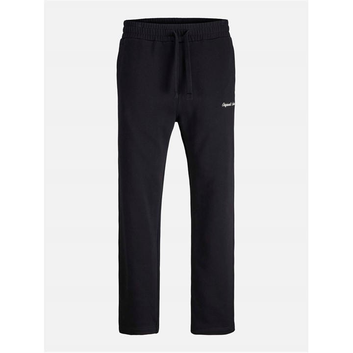 Jack And Jones Men' Black Norrebro Straight Leg Joggers in Size S, Sports Direct