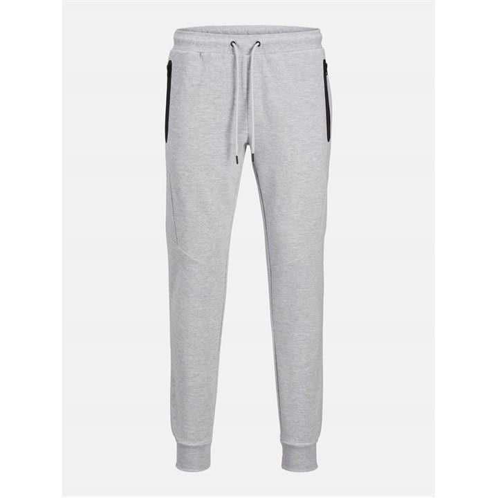 Jack And Jones Men' Grey Will Fusion Joggers in Size S, Sports Direct
