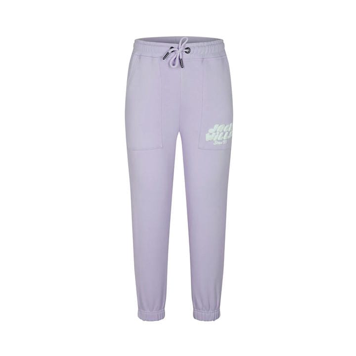 Jack Wills Girls Purple Kids Jw Loose Fit Closed Hem Fleece Joggers in Size L, Sports Direct