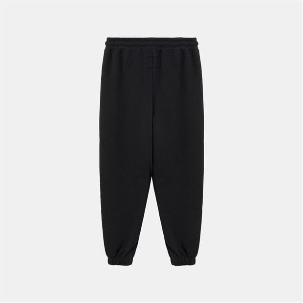 Black/Pink - Jack Wills - Kids JW Loose Fit Closed Hem Fleece Joggers