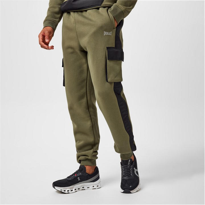 Everlast Men' Green Elite Utility Jogger in Size S, Sports Direct