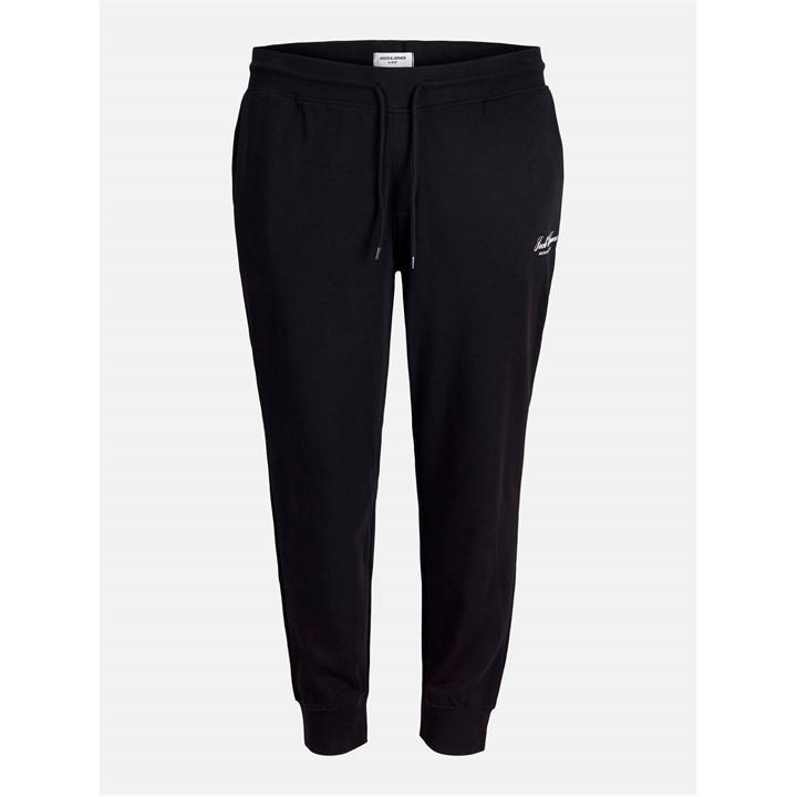 Jack And Jones Men's Black Gordon Archive Joggers in Size 2XL, Sports Direct