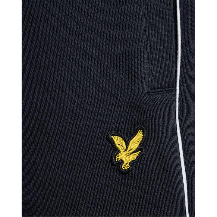 Lyle And Scott Men's Blue Open Hem Woven Tracksuit Joggers in Size L, Sports Direct