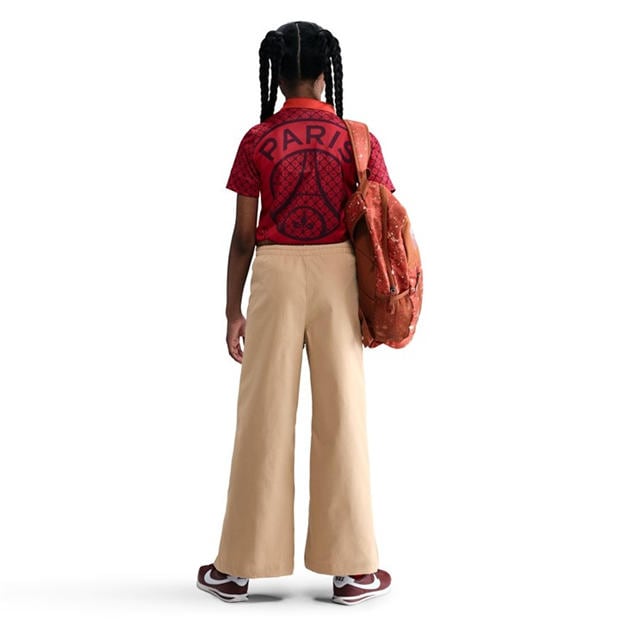 Hemp/White - Nike - Kids' Open Hem Woven Joggers