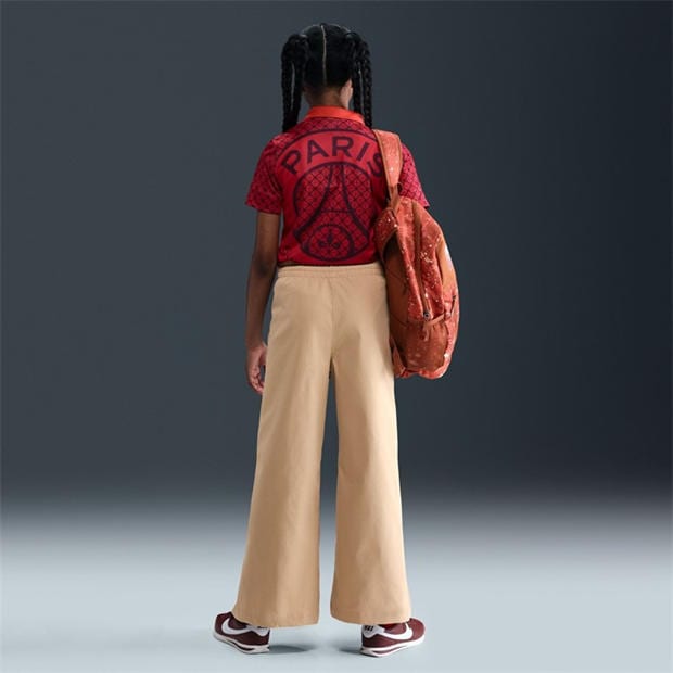 Hemp/White - Nike - Kids' Open Hem Woven Joggers