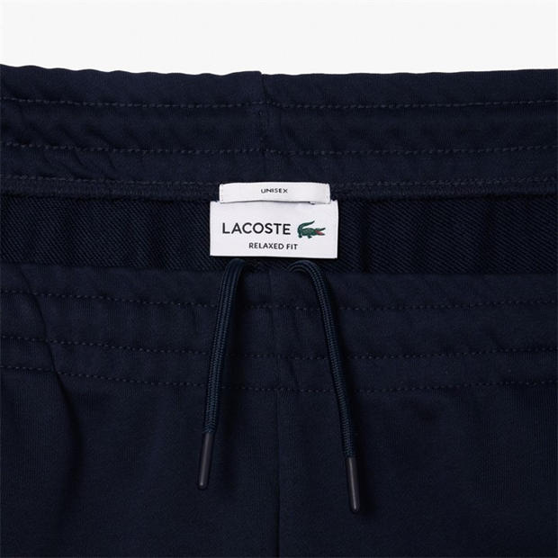 Navy Blue - Lacoste - Men's Closed Hem Woven Tracksuit Joggers