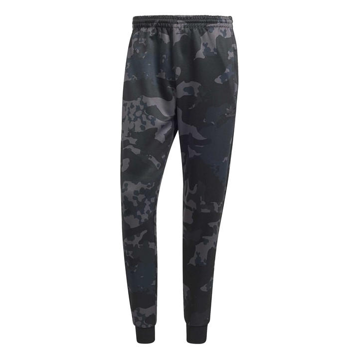 Adidas Originals Men' Black Woven Tracksuit Joggers in Size S, Sports Direct