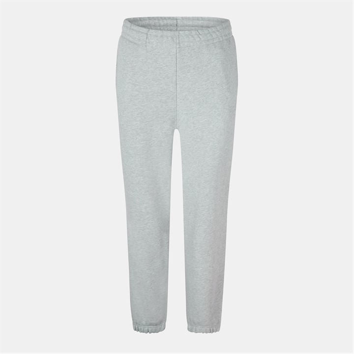 Lacoste Men's Grey Closed Cuff Woven Tracksuit Joggers in Size XS, Sports Direct