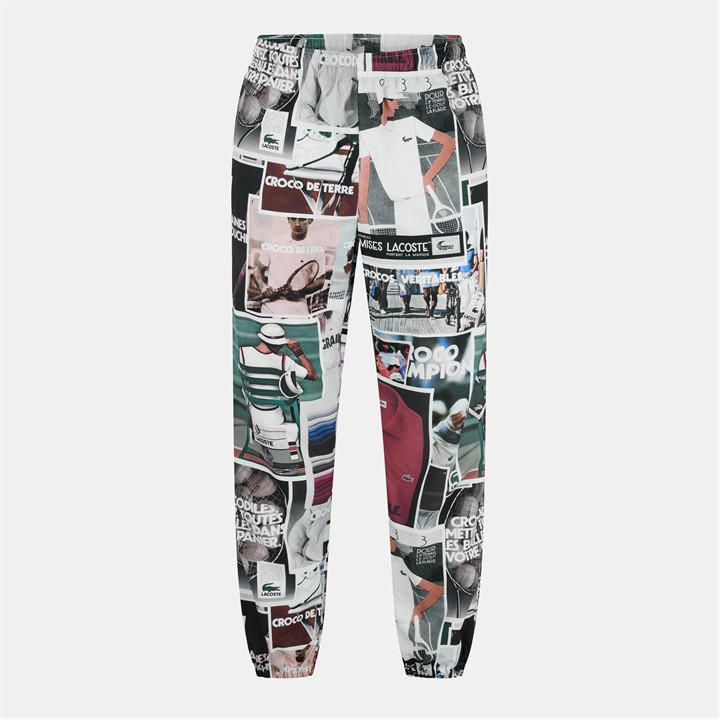 Lacoste    Closed Cuff Woven Tracksuit Joggers in Size 2XS, Sports Direct