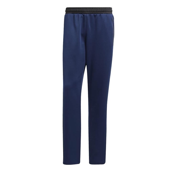 Adidas Originals Men's Blue Woven Relaxed Fit Open Hem Tracksuit Joggers in Size XS, Sports Direct