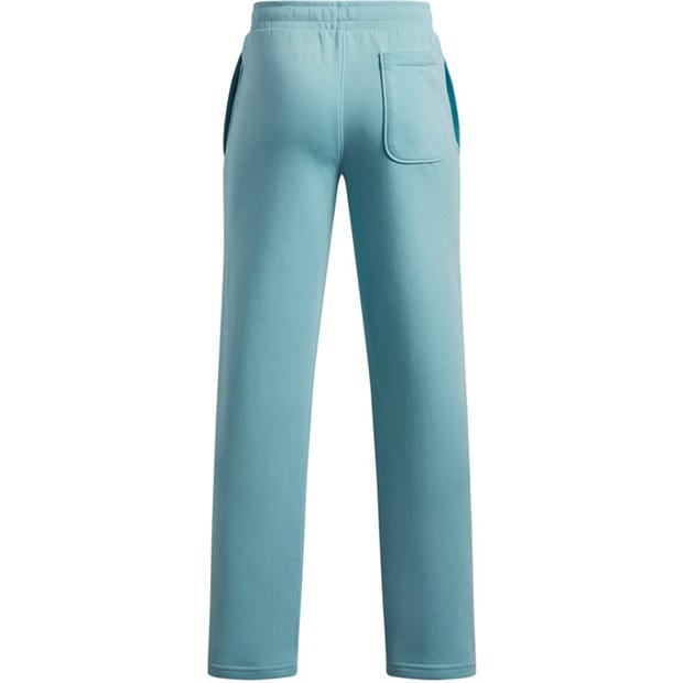 Blue/Black - Under Armour - Kids' Open Hem Woven Tracksuit Joggers