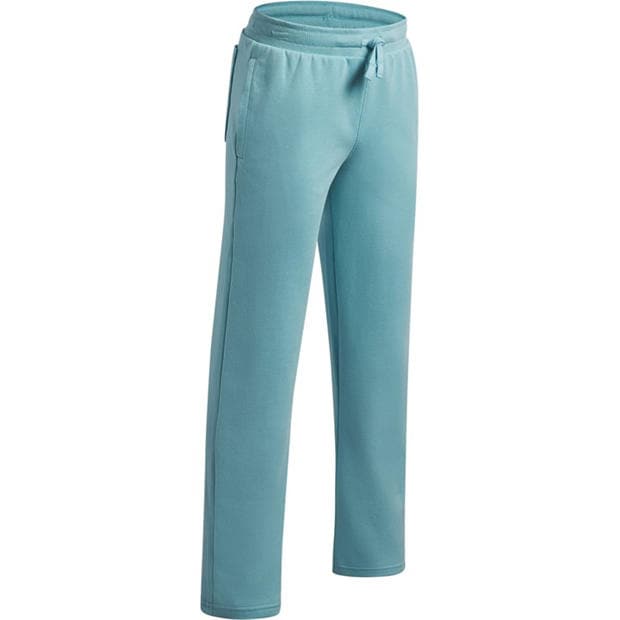 Blue/Black - Under Armour - Kids' Open Hem Woven Tracksuit Joggers