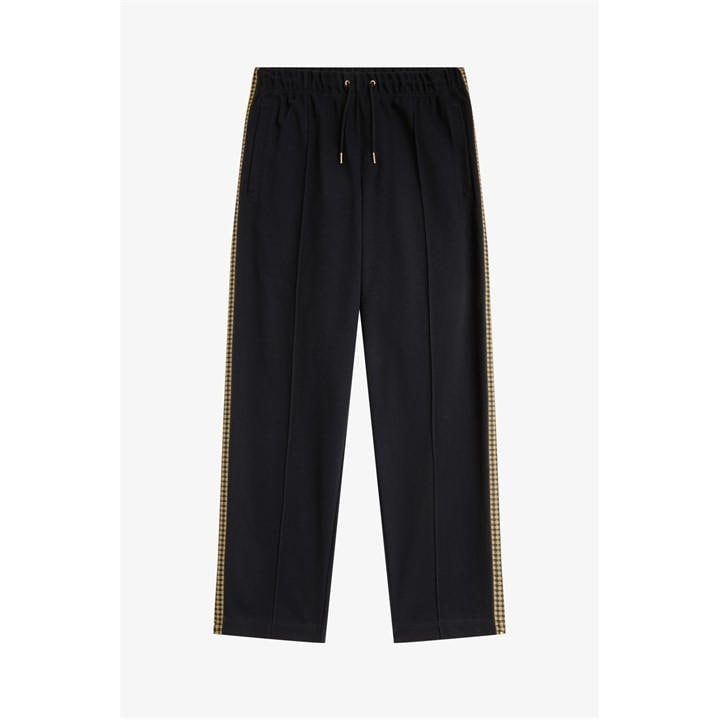 Fred Perry Men's Black Closed Hem Woven Tracksuit Joggers in Size XL, Sports Direct