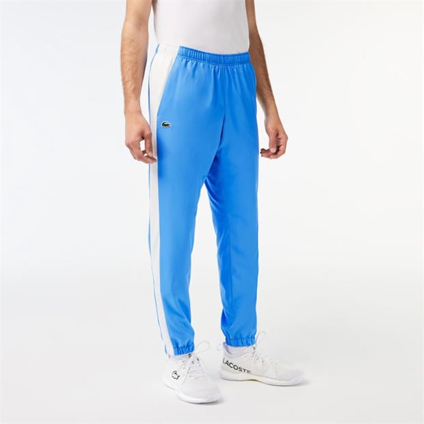 Ethereal/Flour - Lacoste - Men's Closed Hem Woven Tracksuit Joggers