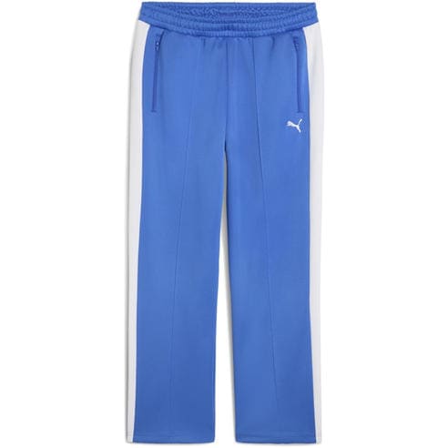 Puma - Men's Always On Relaxed Straight Open Hem Woven Tracksuit Joggers