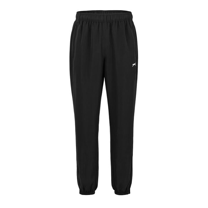 Slazenger Men's Black Woven Track Pants in Size 2XL, Sports Direct