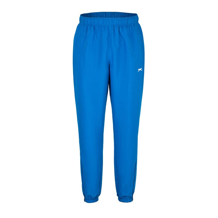 Slazenger Men's Blue Woven Track Pants Small