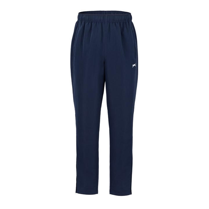 Slazenger Men's Blue Open Hem Woven Sweatpants in Size 2XL, Sports Direct