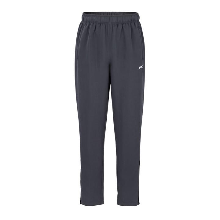 Slazenger Men's Grey Open Hem Woven Sweatpants in Size 2XL, Sports Direct