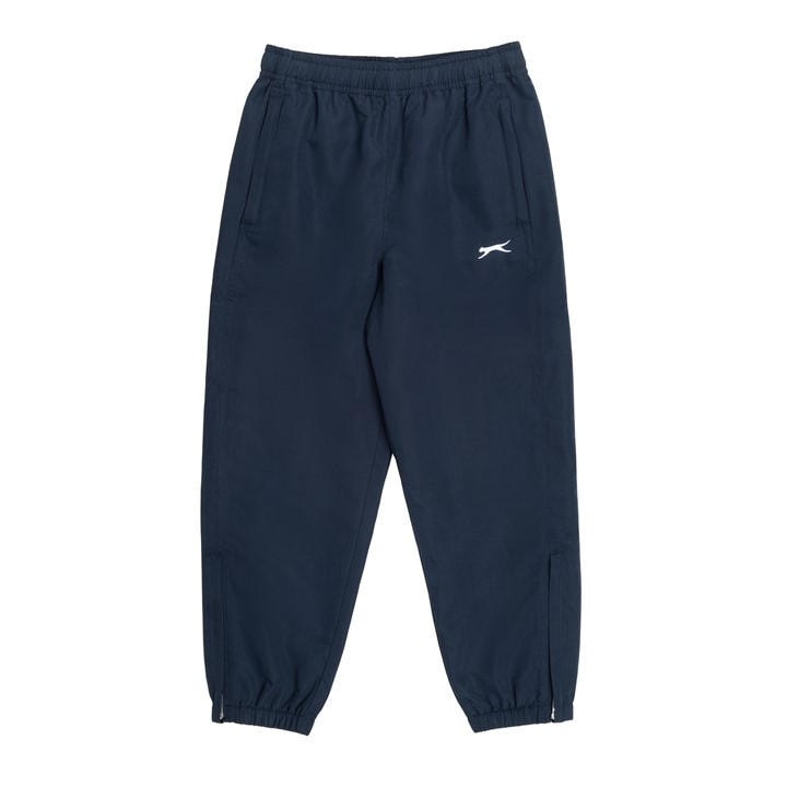 Slazenger Boys Blue Closed Hem Woven Pants  in Size 9 - 10 Years, Sports Direct