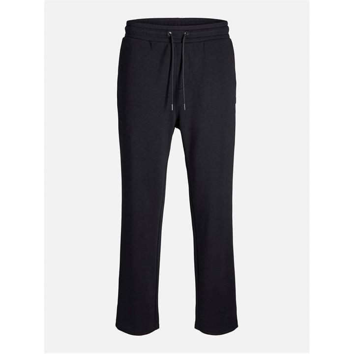 Jack And Jones Men' Black Kane Bradley Uncuffed Joggers in Size S, Sports Direct
