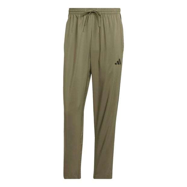Olive/Black - adidas - Men's Stanford Woven Joggers