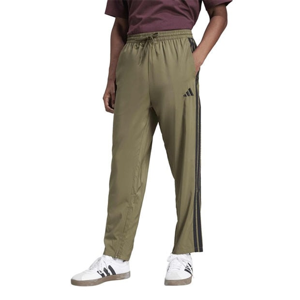 Olive/Black - adidas - Men's Stanford Woven Joggers