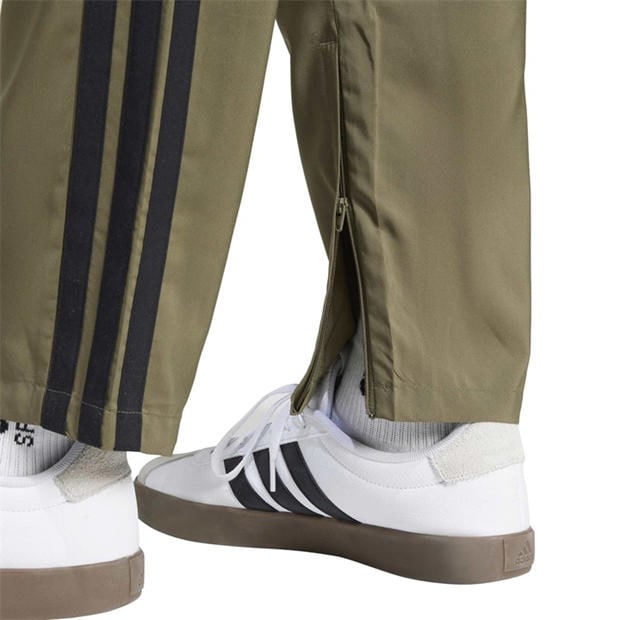 Olive/Black - adidas - Men's Stanford Woven Joggers