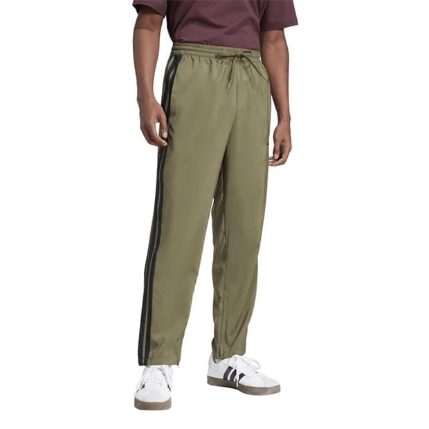 Olive/Black - adidas - Men's Stanford Woven Joggers