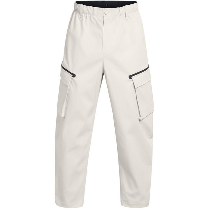 Under Armour Men's White Utility Cargo Joggers in Size XS, Sports Direct